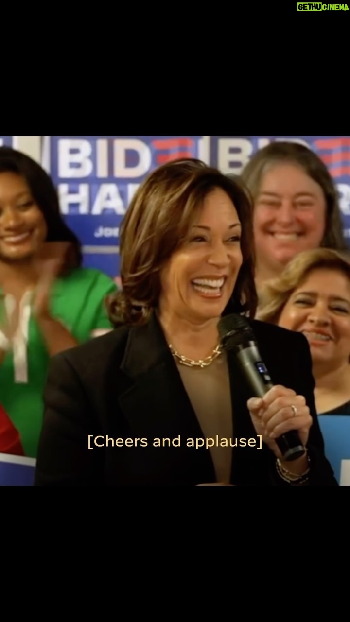 Kamala Harris Instagram - From Ohio to Virginia this week, people voted for freedom. They voted for liberty. And they voted to uphold our democracy.