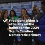 Kamala Harris Instagram - South Carolina created the path to the White House for Joe Biden and me in 2020. It’s my honor to file our paperwork for reelection. Let’s do it again.
