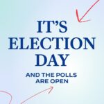 Kamala Harris Instagram - Election Day is here, and polling places across the country are starting to open. Your voice is your vote. Your vote is your power. Find your polling place at the link in my bio.