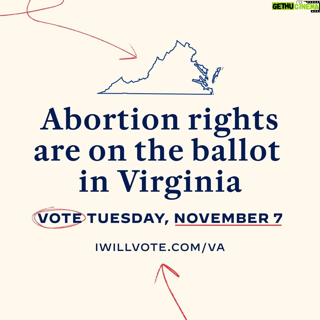 Kamala Harris Instagram - Virginia is the only state in the South without an abortion ban. That means in all Southern states except Virginia, the government can tell a woman what to do with her body. Abortion rights are on the line. Let's get out the vote.