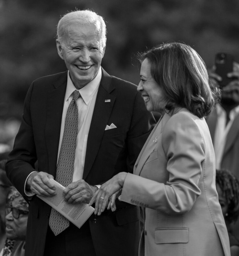 Kamala Harris Instagram - Joe Biden and I came into office during the height of a pandemic. Our economic policies have helped reduce inflation; create nearly 14 million new jobs, and wages are up. There’s more work to be done, but we've seen great progress.