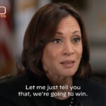 Kamala Harris Instagram - We’re going to win in 2024. It’s going to take everyone participating in our democracy—but we will win.