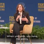 Kamala Harris Instagram - My message to young people: Elections matter. Your vote matters.