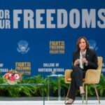 Kamala Harris Instagram - Many of us have been in situations where we’re the only one like us in a room—a meeting room, briefing room, board room, or courtroom. My advice to students: Remember that when you walk in that room—we are all in that room with you. You carry the voice of the people who are cheering you on.