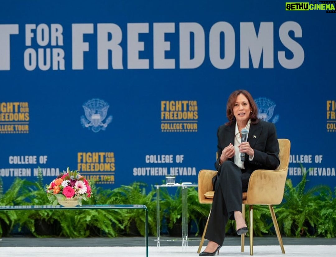 Kamala Harris Instagram - Many of us have been in situations where we’re the only one like us in a room—a meeting room, briefing room, board room, or courtroom. My advice to students: Remember that when you walk in that room—we are all in that room with you. You carry the voice of the people who are cheering you on.