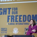 Kamala Harris Instagram - There are people who will tell you that "your vote doesn't matter" or "your vote doesn't count." This is not true. To our nation's young leaders: Don't let anybody silence you.