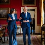 Kamala Harris Instagram - ✔️ Capped the cost of insulin at $35/month ✔️ Capping out-of-pocket prescription drug costs at $2,000/year ✔️ Allowed Medicare to negotiate the price of medications President @JoeBiden and I have taken historic steps to cut the cost of prescriptions for seniors across America.