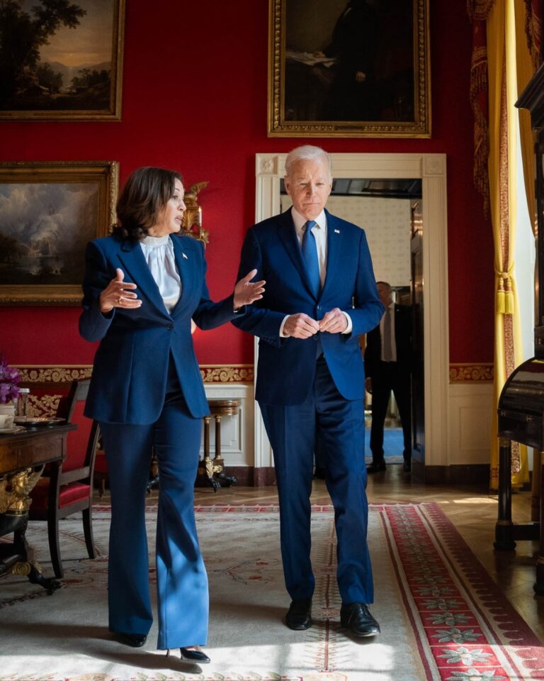 Kamala Harris Instagram - ✔️ Capped the cost of insulin at $35/month ✔️ Capping out-of-pocket prescription drug costs at $2,000/year ✔️ Allowed Medicare to negotiate the price of medications President @JoeBiden and I have taken historic steps to cut the cost of prescriptions for seniors across America.