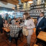 Kamala Harris Instagram - The last two years were the greatest years for new small business applications on record. On Small Business Saturday and throughout the holidays, be sure to shop local and support the backbone of our communities. When our small business owners succeed, America succeeds.