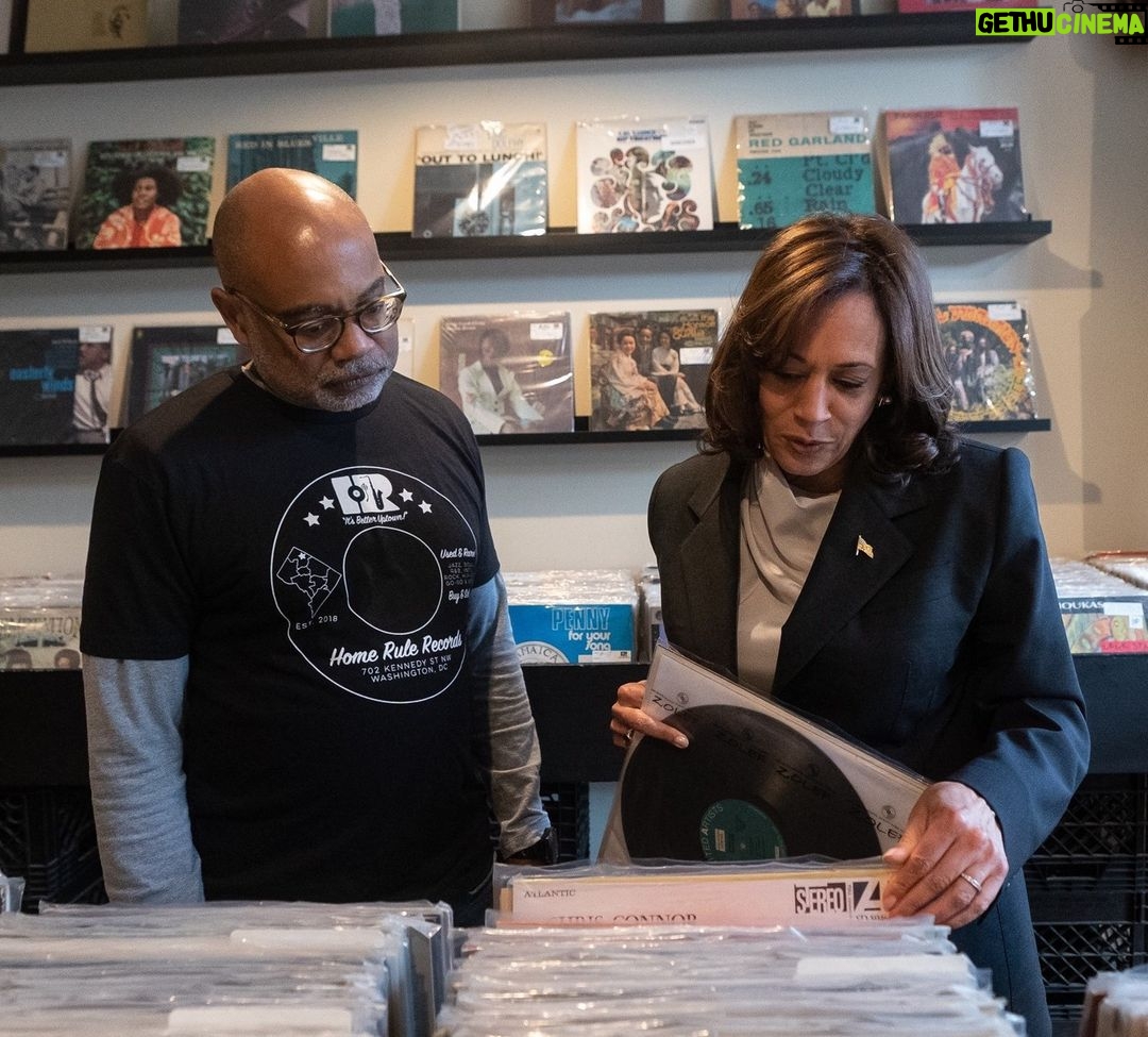 Kamala Harris Instagram - The last two years were the greatest years for new small business applications on record. On Small Business Saturday and throughout the holidays, be sure to shop local and support the backbone of our communities. When our small business owners succeed, America succeeds.