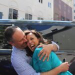 Kamala Harris Instagram - Happy birthday, Dougie. There’s no one I’d rather be with on this journey called life.