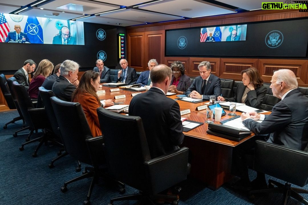 Kamala Harris Instagram - President @JoeBiden and I are committed to supporting Israel, deterring other hostile actors, and helping protect innocent people.