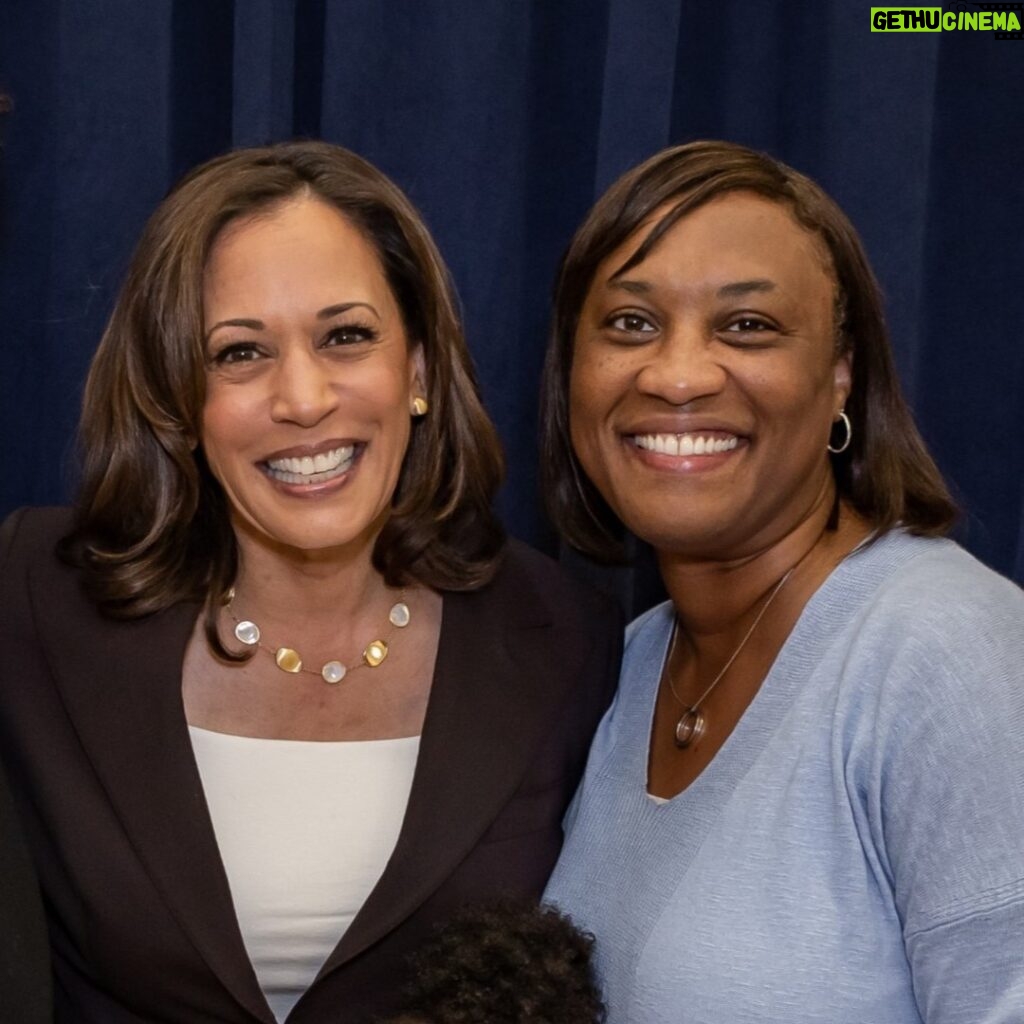 Kamala Harris Instagram - I was honored to swear in Laphonza Butler, whom I have been fortunate to work with for many years, as the next senator from California. As she assumes this role, I know she will work to serve Californians with grit and grace, as she has done throughout her career.
