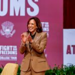 Kamala Harris Instagram - In 2020, we had record young voter turnout for @JoeBiden and me. Since then, we: Passed the most significant gun safety legislation in 30 years Made the largest investment in history to address the climate crisis Invested over $7 billion in our HBCUs Your vote matters.