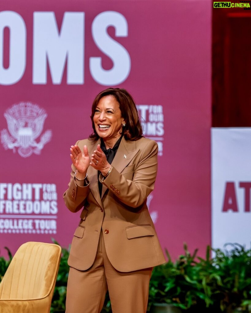 Kamala Harris Instagram - In 2020, we had record young voter turnout for @JoeBiden and me. Since then, we: Passed the most significant gun safety legislation in 30 years Made the largest investment in history to address the climate crisis Invested over $7 billion in our HBCUs Your vote matters.
