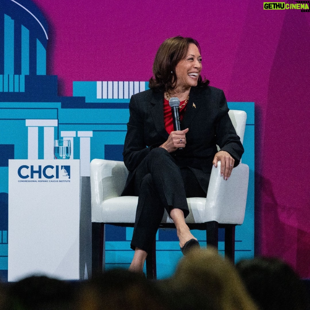 Kamala Harris Instagram - Freedom, liberty, justice, and equality are the principles upon which our country was founded. The freedom to live free of hate and free of fear, to thrive, and to have ambition. It's worth fighting for these things because we love our country.