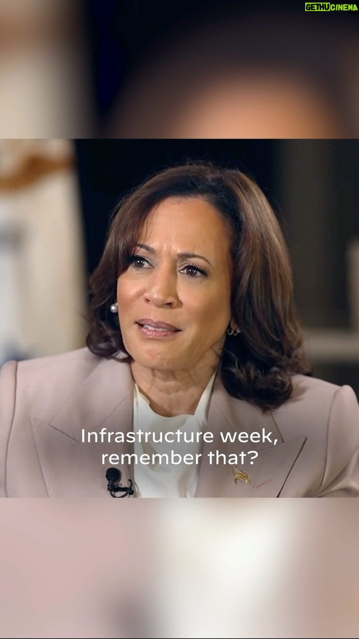 Kamala Harris Instagram - Under President @JoeBiden’s leadership, what we have accomplished for the American people has been historic and transformative.