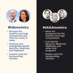 Kamala Harris Instagram - The differences could not be more clear.