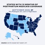 Kamala Harris Instagram - 37 states have answered our call to expand Medicaid postpartum coverage from two months to one year. It’s time for all 50 states to get it done.