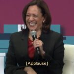 Kamala Harris Instagram - Gen Z is brilliant, engaged, and cares deeply about the future of our country—they will help drive our nation forward.
