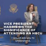 Kamala Harris Instagram - Being an HBCU student is so special.
