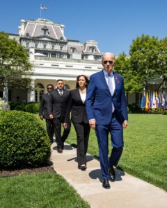 Kamala Harris Instagram - Our promise to the American people: We will not stop working to end the gun violence epidemic in every community, because we do not have a moment, nor a life, to spare.