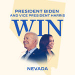 Kamala Harris Instagram - Nevada is a reflection of America. In 2020, the people of Nevada showed up to vote, and that work sent @JoeBiden and me to the White House. Now, they did it again. Let’s keep it going.