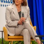 Kamala Harris Instagram - Our children should be sitting in a classroom learning—not worried someone might walk through the door threatening their lives with a gun.