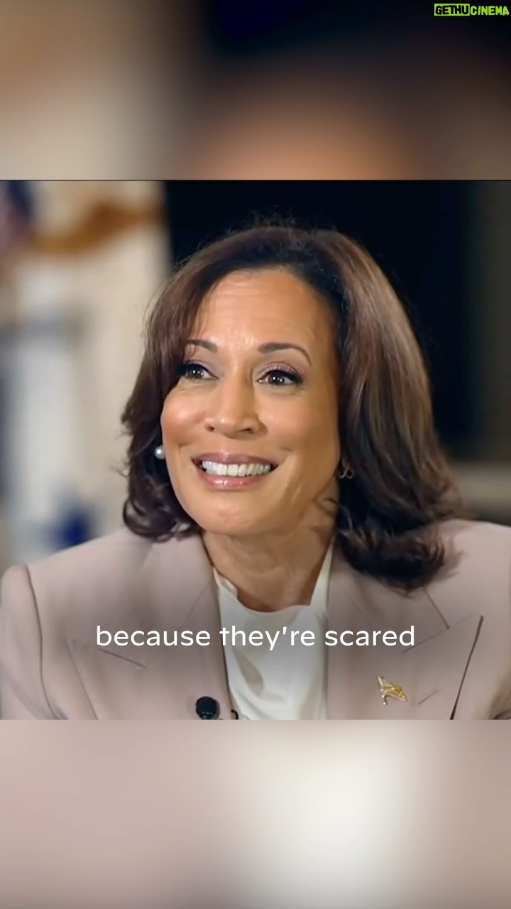 Kamala Harris Instagram - I’m no stranger to baseless attacks—attacks are lodged against us because they’re scared of what we’ve been able to accomplish.