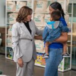Kamala Harris Instagram - The expanded Child Tax Credit is a tax cut for working families that helped cut the child poverty rate nearly in half during our first year in office. Republicans in Congress refused to extend it. President @JoeBiden and I will continue fighting to restore the expanded Child Tax Credit, because our children deserve every opportunity to thrive.