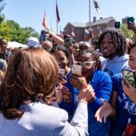 Kamala Harris Instagram - When I look at our young leaders, I know our future is bright.