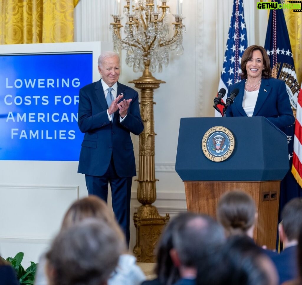 Kamala Harris Instagram - Medicare now has the power to negotiate the price of medications with Big Pharma companies, which will benefit millions of Americans. President @JoeBiden and I took on Big Pharma—and won.