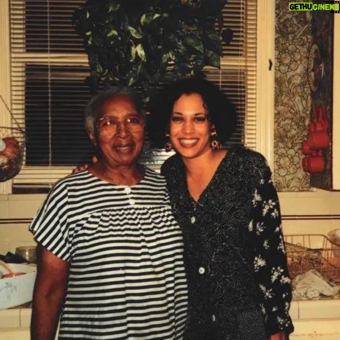 Kamala Harris Instagram - The fight for affordable child care is personal to me. My mother was a breast cancer researcher, working long days and often weekends. And when she did, my sister and I would walk two doors down to the home of Mrs. Regina Shelton. Mrs. Shelton ran a child care center, and she became a second mother to my sister and me. My mother often said that if not for Mrs. Shelton, she would never have been able to do the work that she did. She would have never been able to contribute as she did to the fight to end breast cancer. That’s why President Biden and I will continue to fight to bring down child care costs and increase opportunity for all families, such as by capping child care copayments at no more than 7% of income for families benefiting from federal child care assistance.