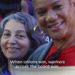 Kamala Harris Instagram - This Labor Day, we honor the labor movement that fought for better wages, safer working conditions, and sick days. When unions are strong, America is strong.