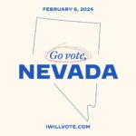 Kamala Harris Instagram - The polls are now open, Nevada! This election is too important to sit out. Go to the link in my bio to find your polling location.