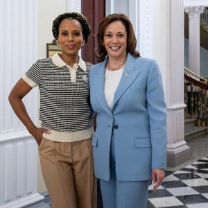 Kamala Harris Instagram - Welcome back to the White House, @KerryWashington.