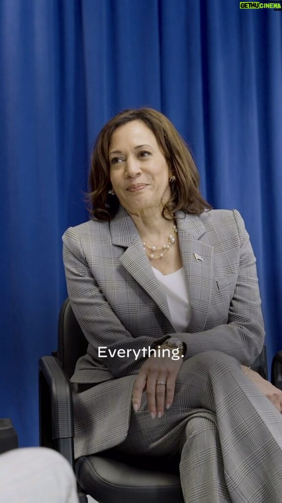 Kamala Harris Instagram - We are witnessing a full-on attack on our hard-fought, hard-won freedoms and rights. Everything is at stake in this election.
