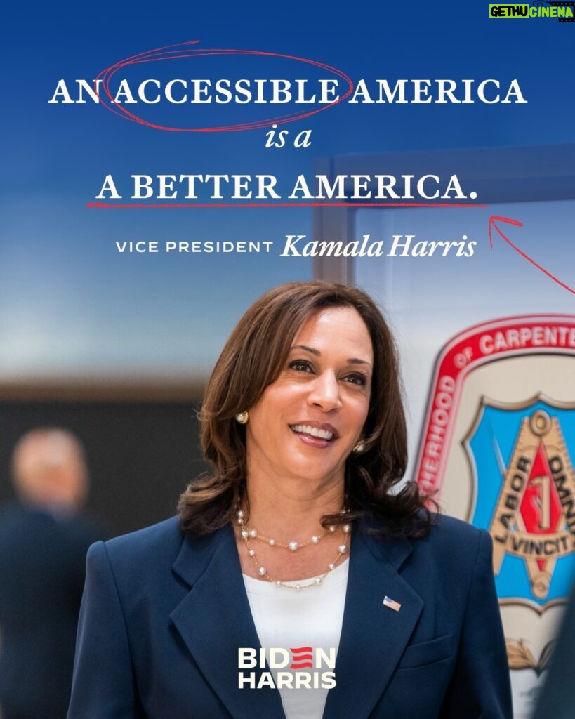 Kamala Harris Instagram - Every person in our nation has a fundamental right to participate fully in our society and determine their own future. We have a duty to ensure that promise is a reality.