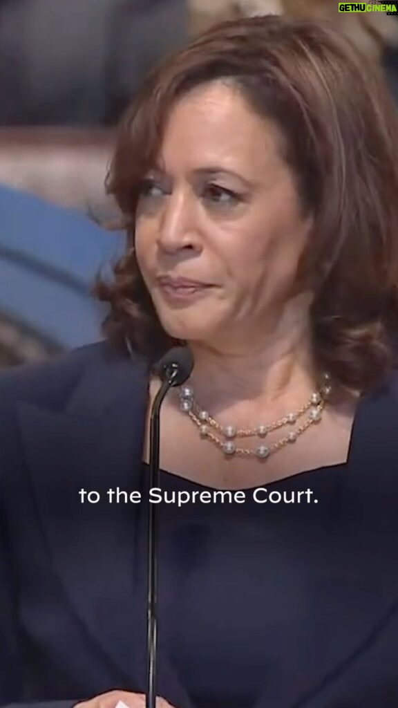 Kamala Harris Instagram - Across our country, we are witnessing hard-fought, hard-won freedoms under attack.