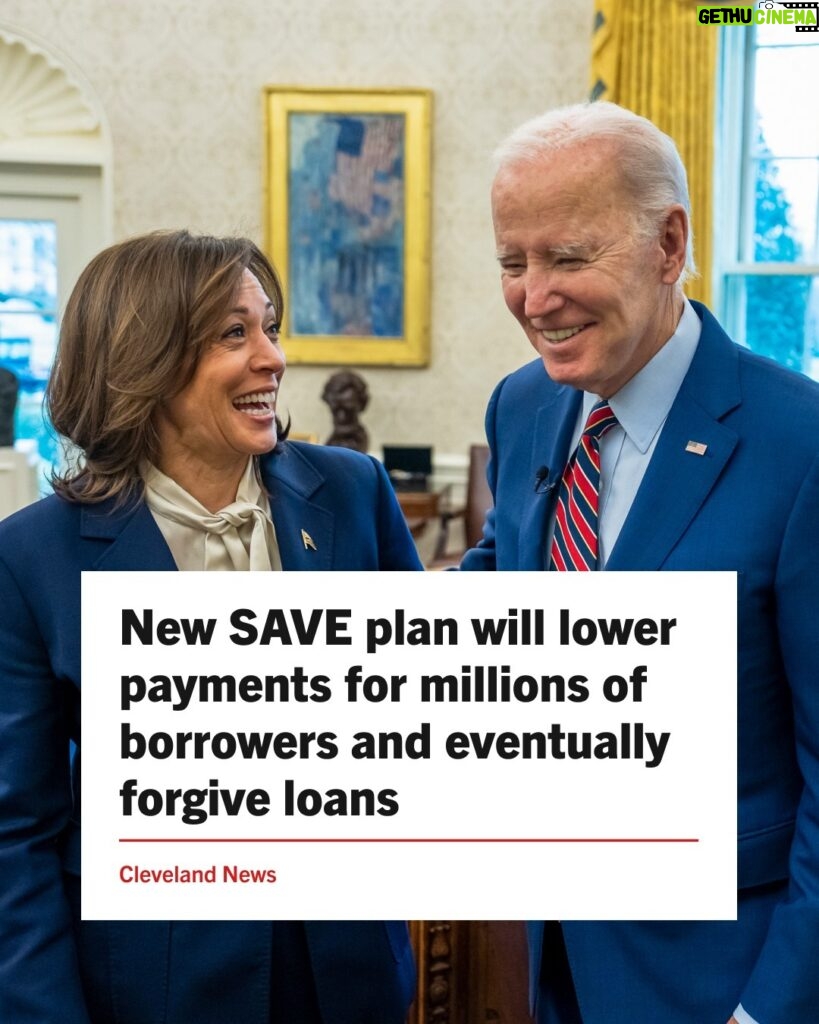 Kamala Harris Instagram - Every American deserves the opportunity to pursue a college education without the burden of unmanageable student loan debt.