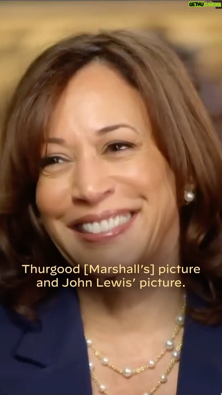 Kamala Harris Instagram - I hope that young girls and women everywhere know that they can do anything, even if it hasn’t been done before.