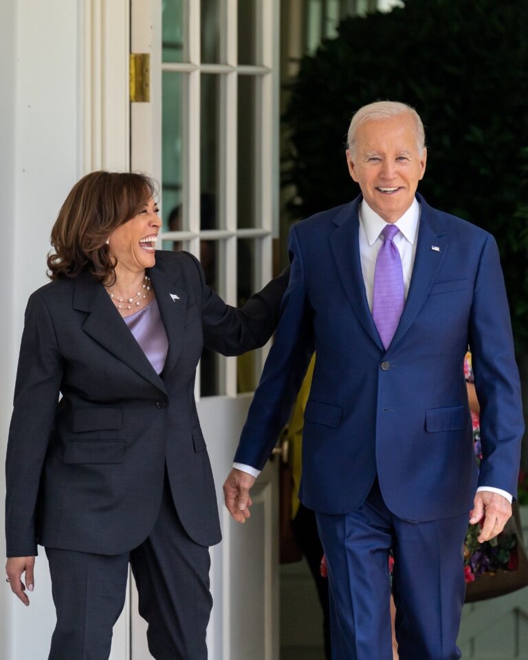 Kamala Harris Instagram - Over 13 million jobs have been created since we took office 187,000 jobs were added last month The unemployment rate has remained near historic lows That is Bidenomics.