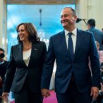 Kamala Harris Instagram – Happy anniversary to my loving and supportive husband, @douglasemhoff.