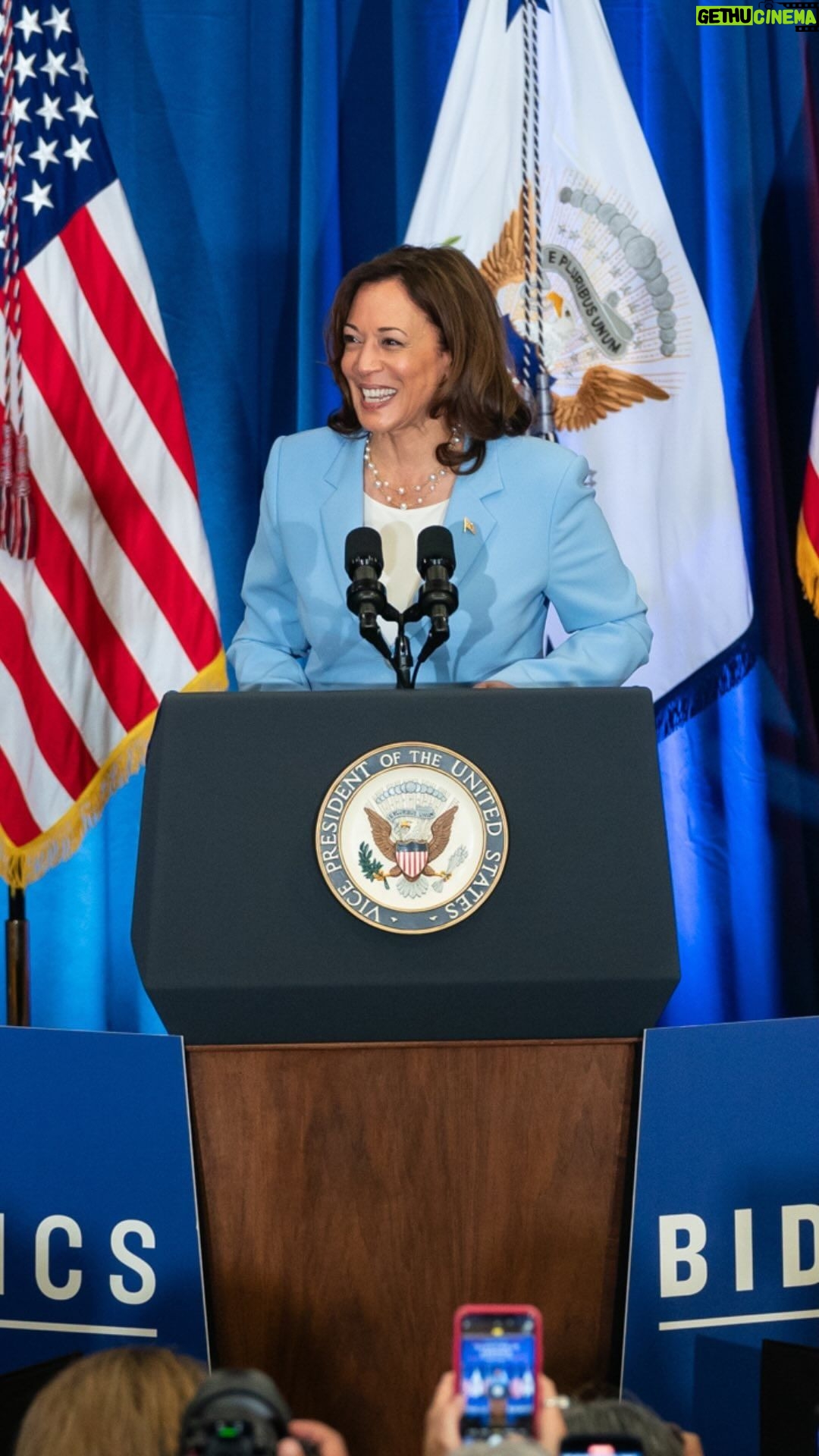 Kamala Harris Instagram - One year ago, President @JoeBiden and I made the largest climate investment in America’s history.