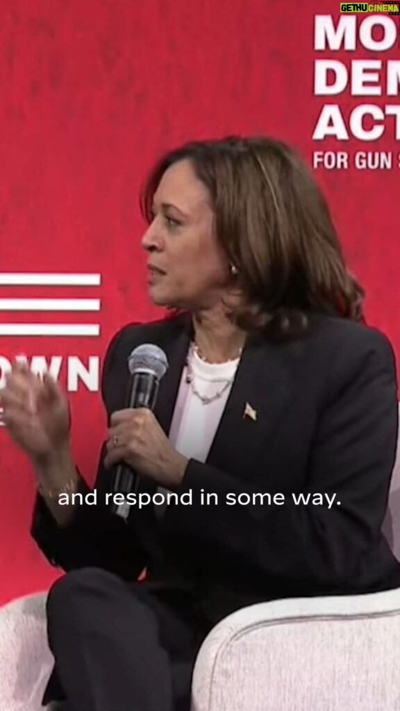 Kamala Harris Instagram - I'm proud that President Biden and I were able to help pass the first meaningful gun safety legislation in 30 years—but we still have so much more to do.
