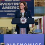 Kamala Harris Instagram – More than 13 million jobs created.
Unemployment remains near record lows.
Inflation has fallen 12 months in a row.
Wages are up.
Small businesses are thriving.
Bidenomics is working.