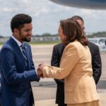 Kamala Harris Instagram – I had the pleasure of meeting with Representative @MaxwellFrostFL and other Florida leaders this month. Together, we will continue fighting for the American people.