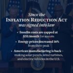 Kamala Harris Instagram – President Biden and I vowed to build an America where every person has the opportunity to succeed and thrive.
We’re delivering on that promise with the Inflation Reduction Act.