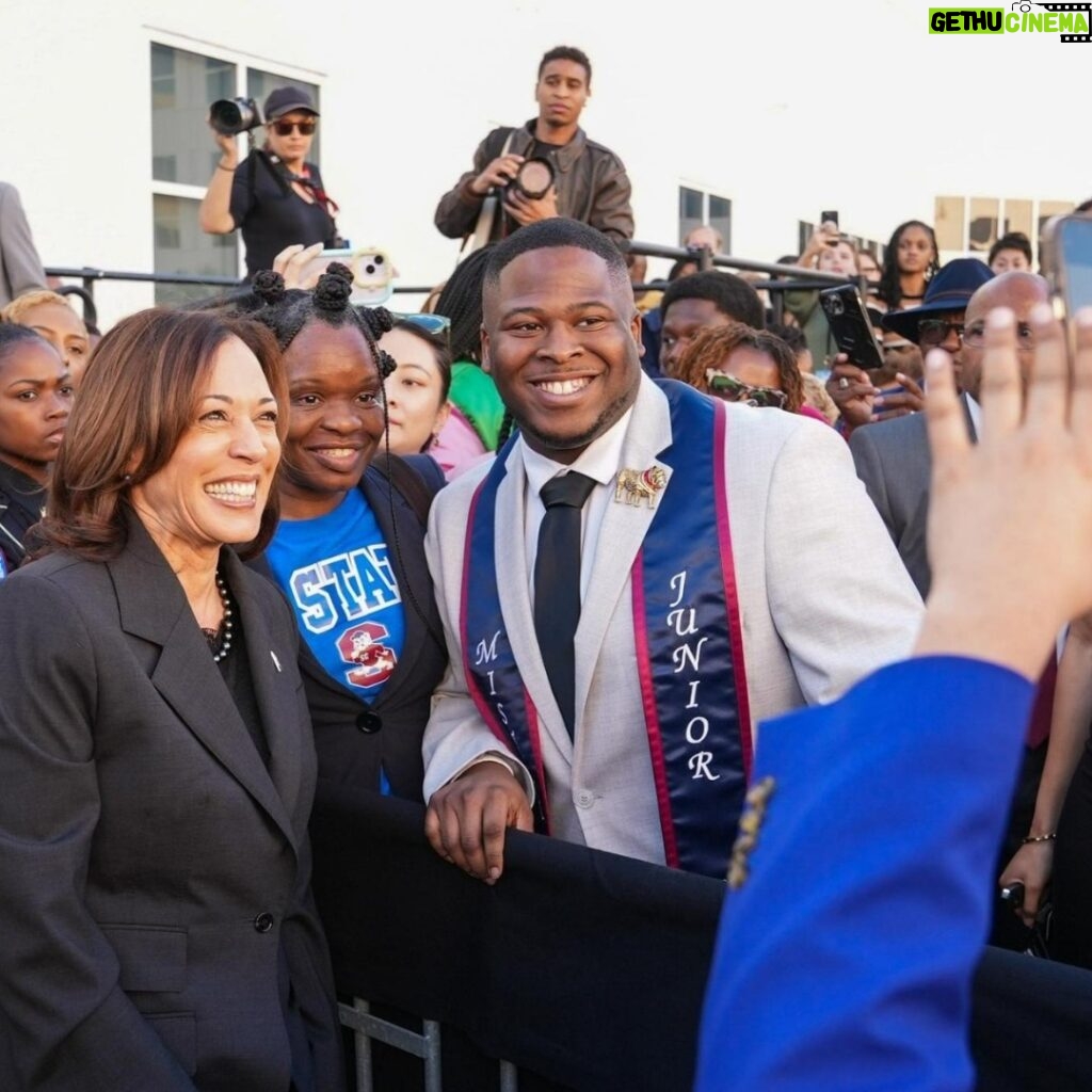 Kamala Harris Instagram - Our HBCUs are centers of academic excellence. As a proud HBCU graduate, I made sure we invested more than $7 billion in HBCUs across our nation.