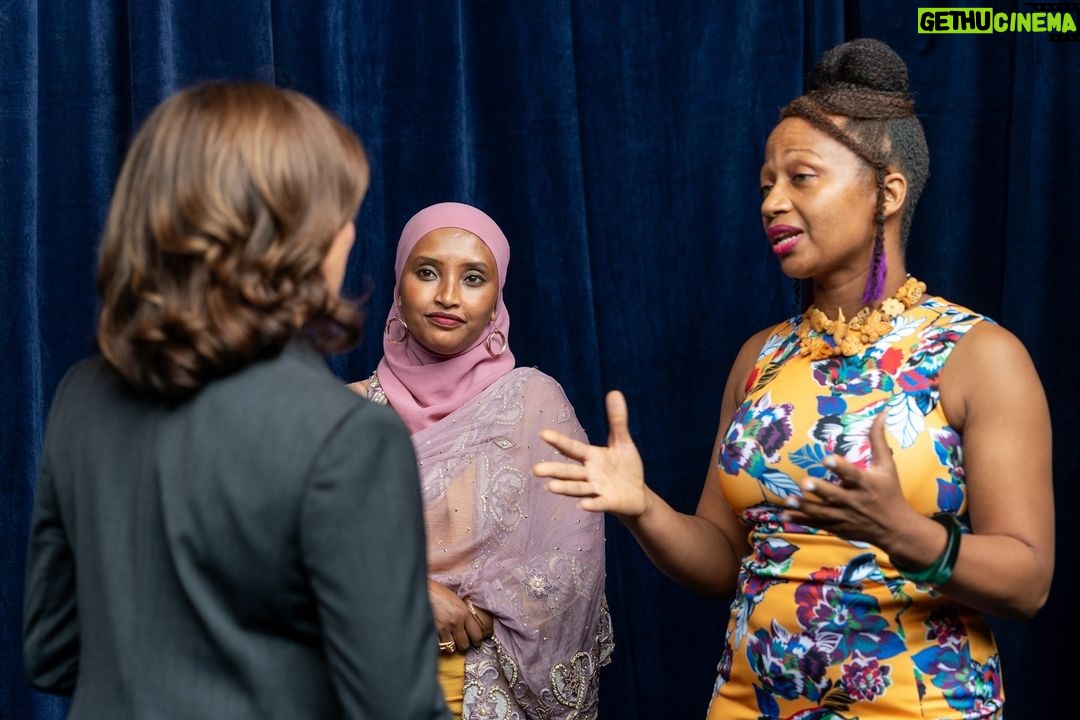 Kamala Harris Instagram - I'm proud of what we've done to expand access to capital for entrepreneurs, giving them the support they need to start a business, create jobs, and thrive.